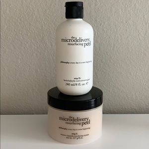 Philosophy micro delivery resurfacing peel